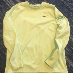Nike tennis sweatshirt.